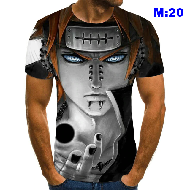 CAMISA 3D NARUTO – Artigos Geek