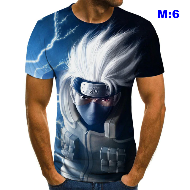 Anime naruto branco colete 2022 nova moda unissex tank topos 3d